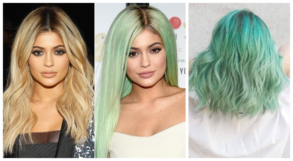 Starten Sie mit mintgrüne Haarfarbe allen anderen einen Schritt voraus in den Sommer